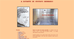 Desktop Screenshot of gustavobernardo.com