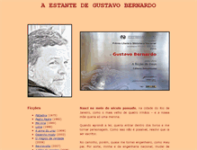 Tablet Screenshot of gustavobernardo.com